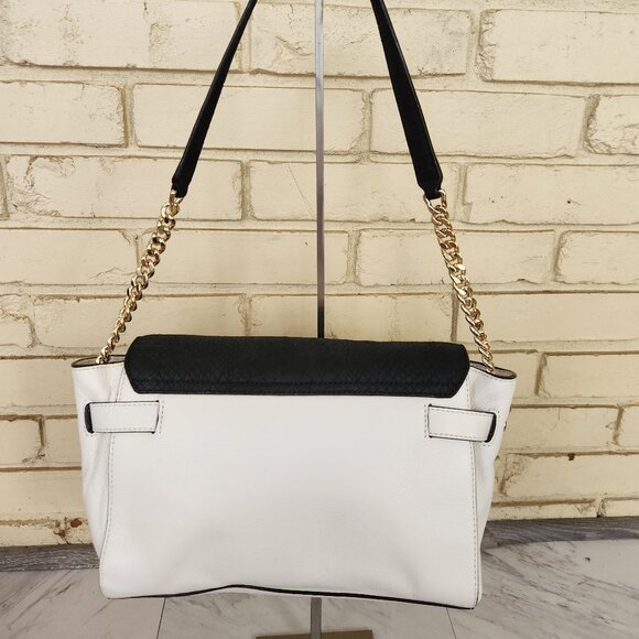 Euc Unique Kate Spade Montrose Place Black/Cement Shoulder/Crossbody Bag - Picture 3 of 14